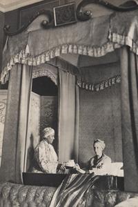 Edith Sitwell at Renishaw c. 1930