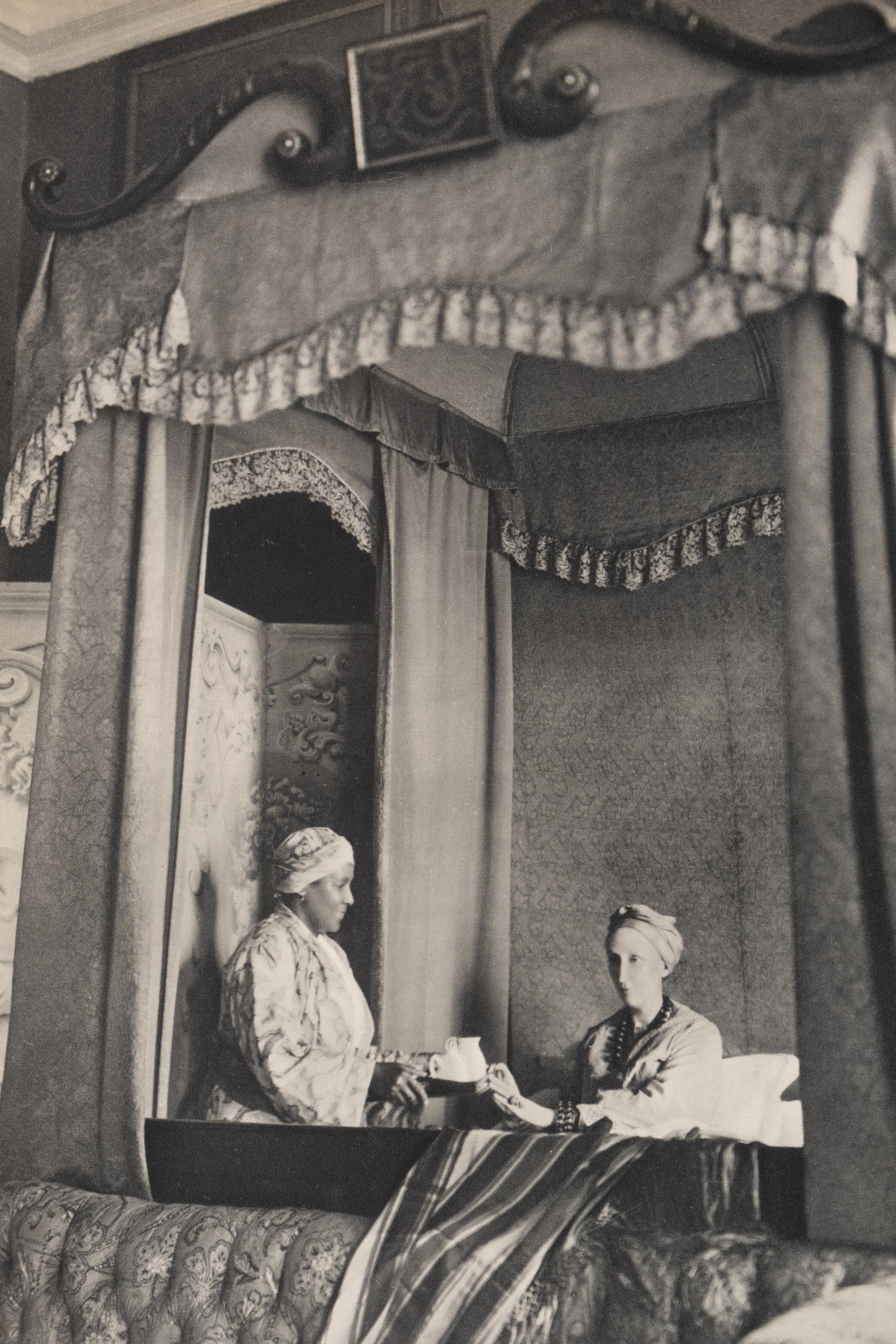 Edith Sitwell at Renishaw c. 1930