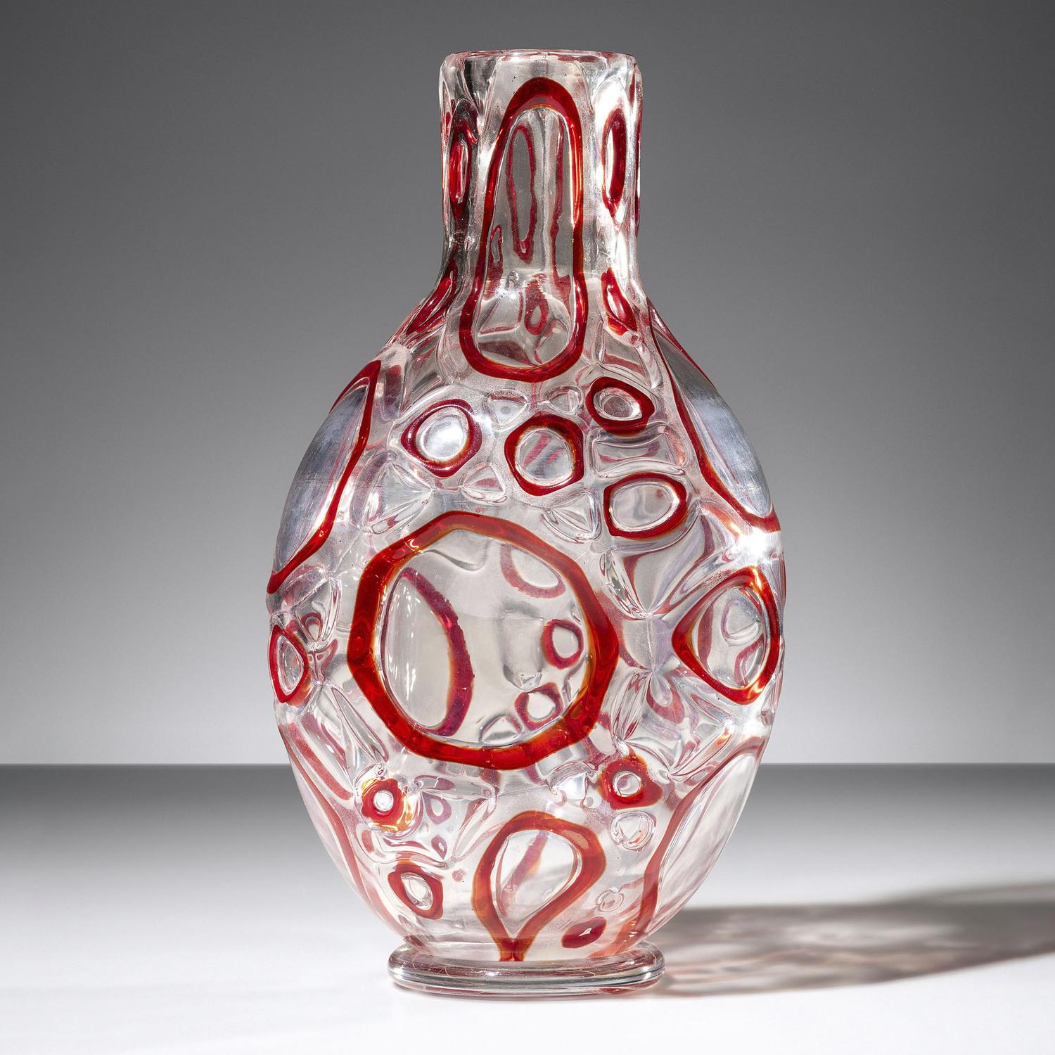 Sidereo Vase, 1967 Barovier & Toso, Italy