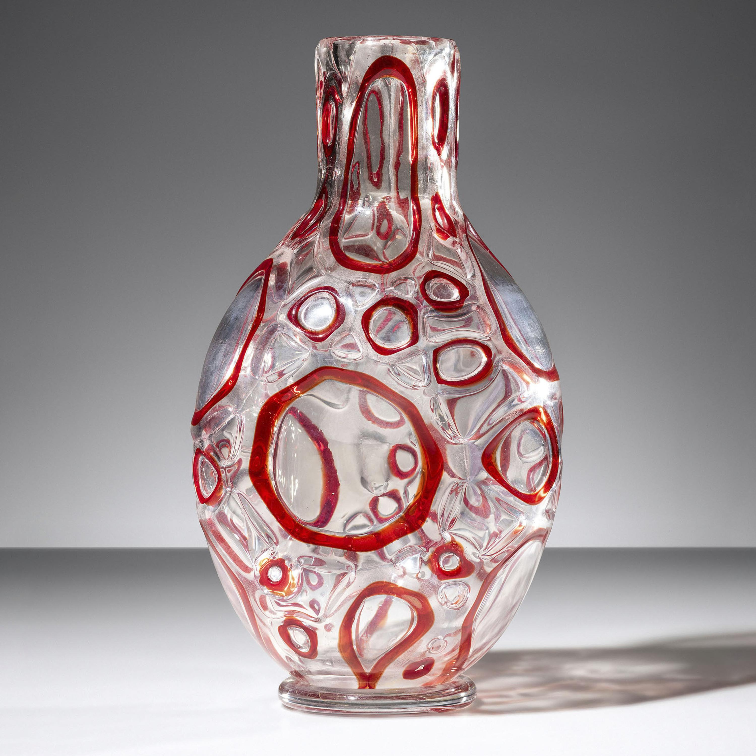 Sidereo Vase, 1967 Barovier & Toso, Italy