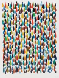Real Tears, Fingerprint, and Untitled (three works)