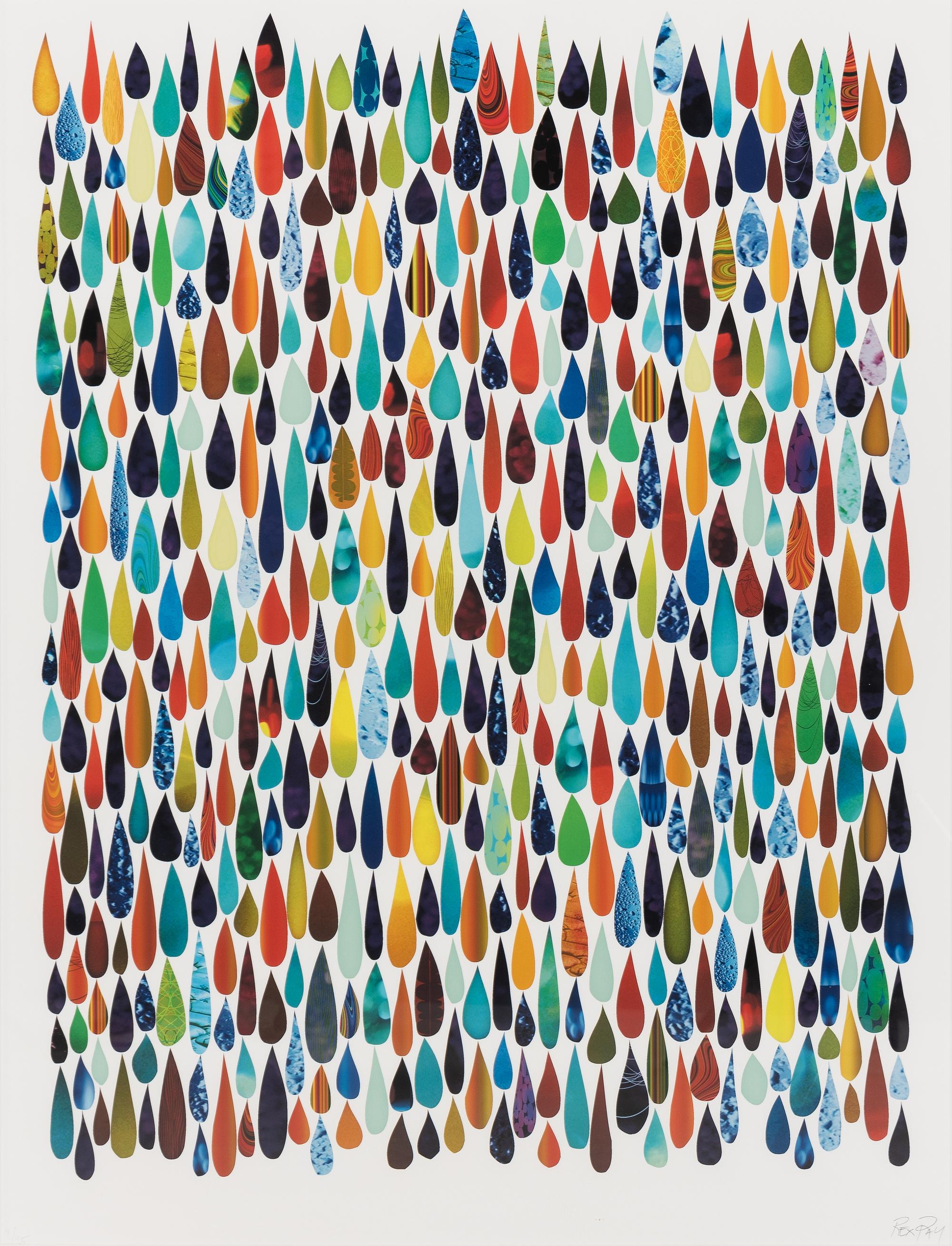 Real Tears, Fingerprint, and Untitled (three works)