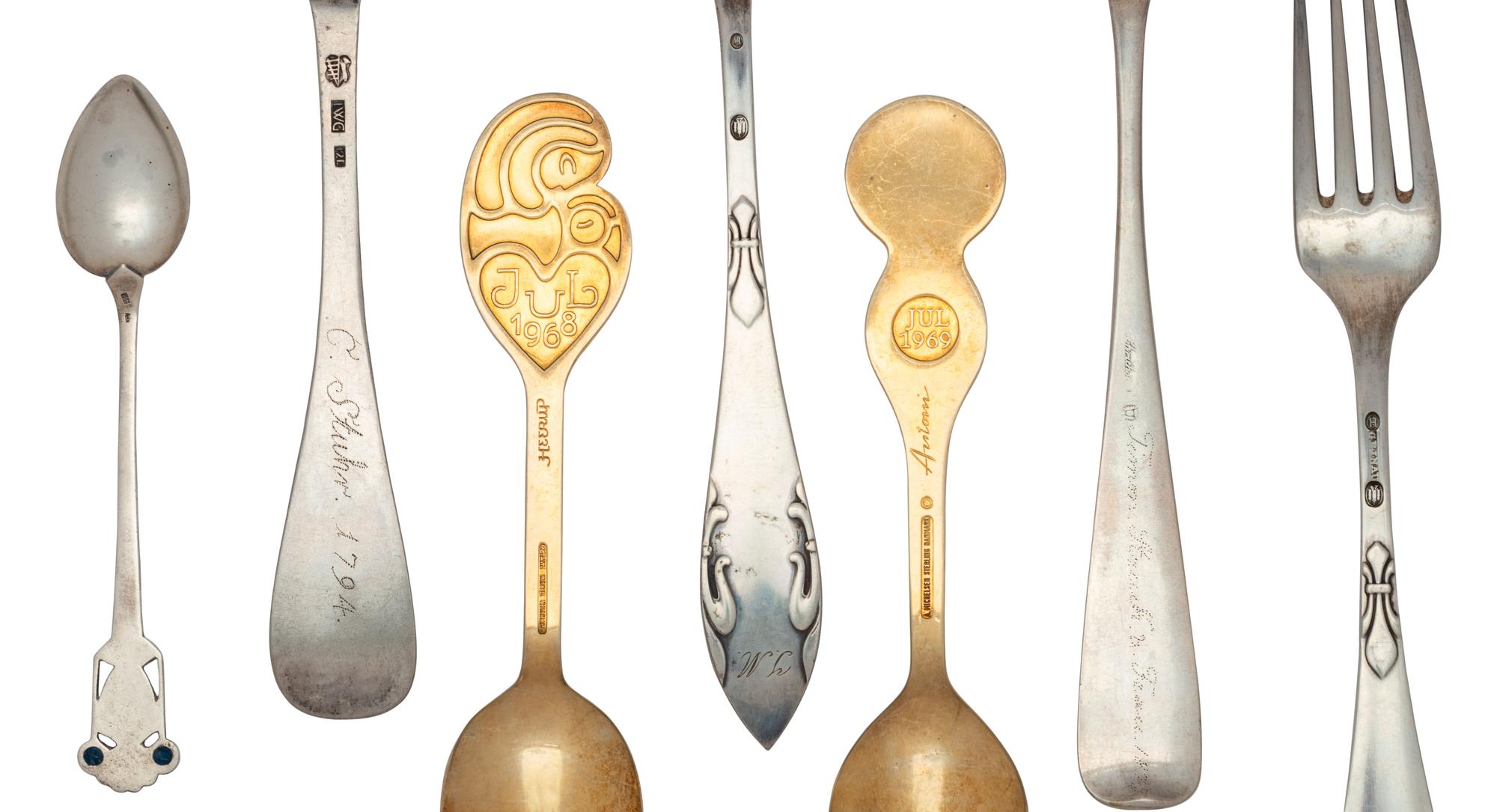 A Collection of Assorted Continental and Other Silver Articles