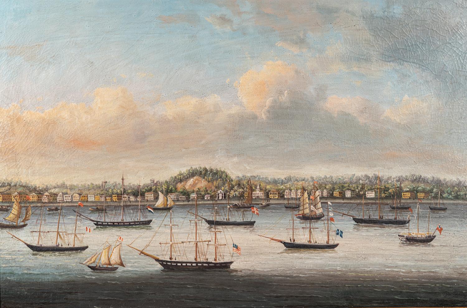 A Chinese Export Painting