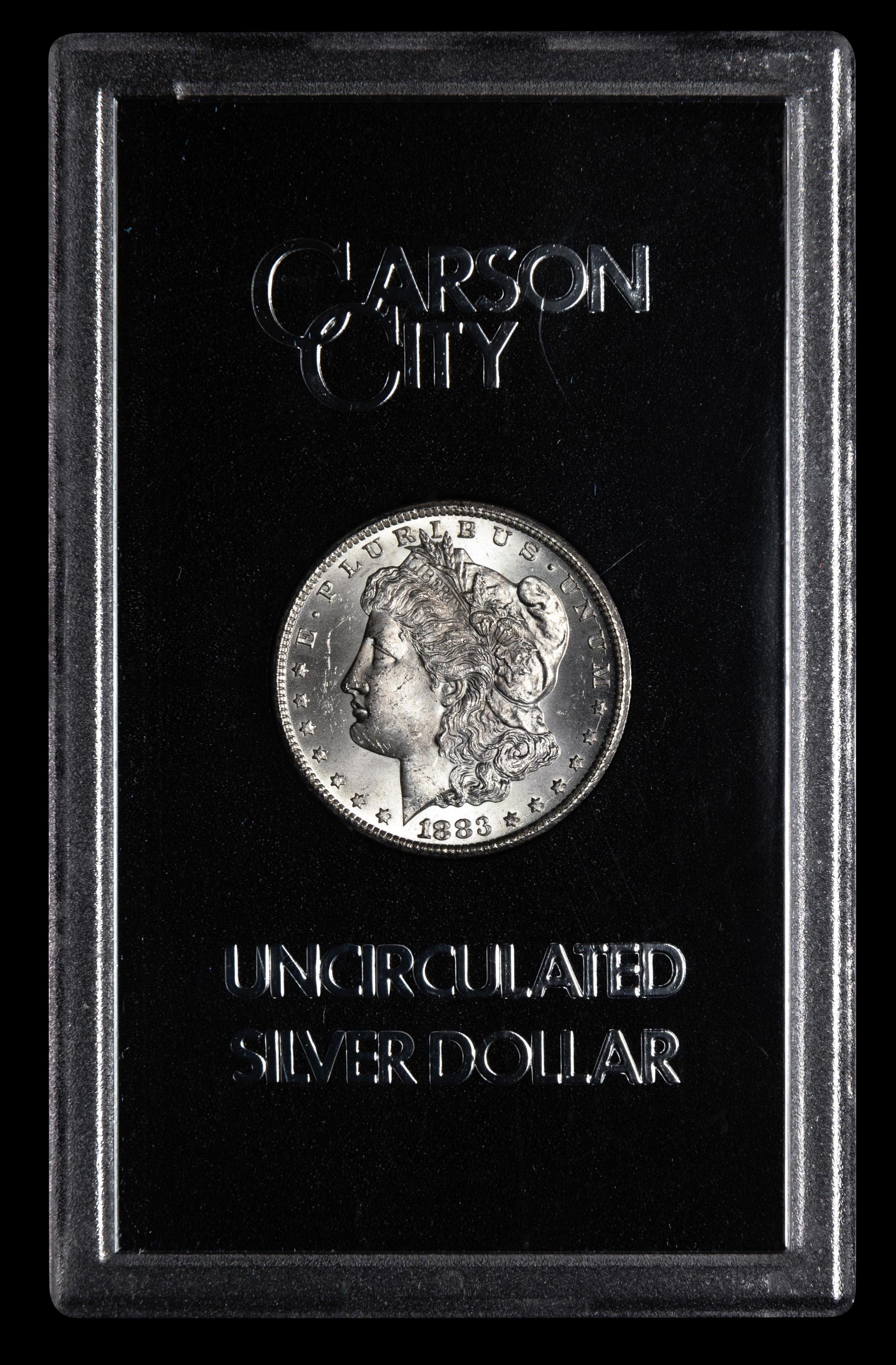 An 1883-CC GSA: Morgan $1 Coin