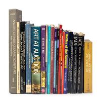 [CHINESE CERAMICS & JADE] a group of reference books and catalogs about Chinese Ceramics and Jade, comprising: