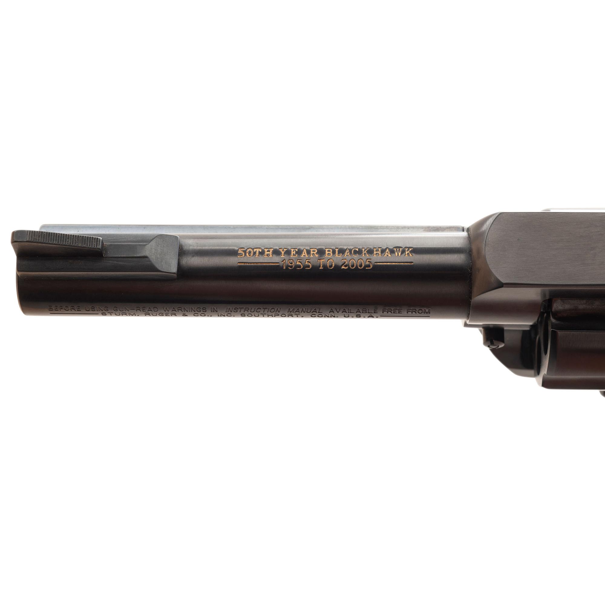 *Ruger New Model Blackhawk 50th Anniversary in Box with Accessories