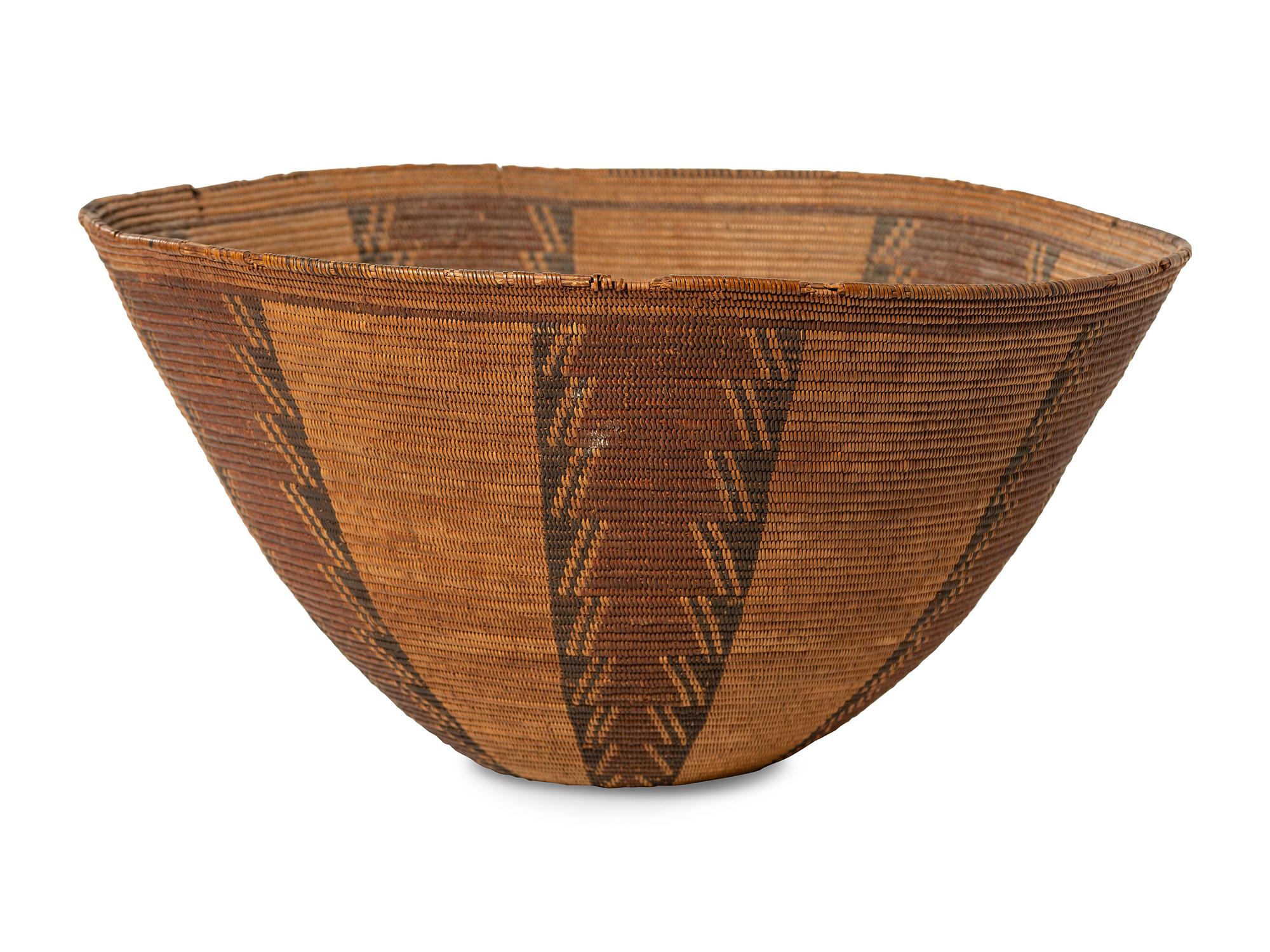 Maidu Polychrome Basket