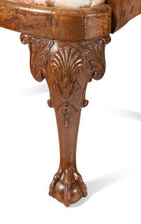 A Set of Six George I Walnut Dining Chairs