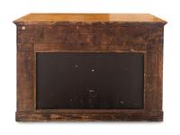 A Continental Maple Console Desserte