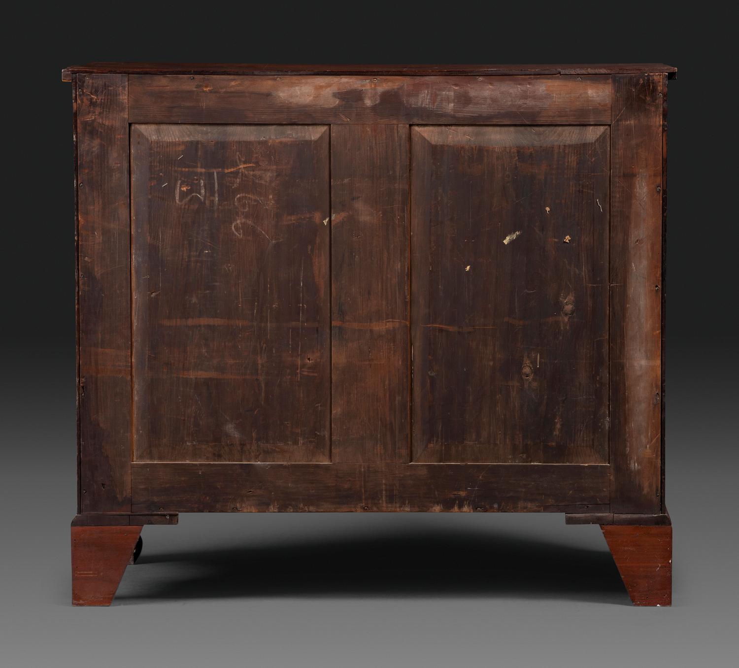 A Chippendale Style Mahogany Chest of Drawers