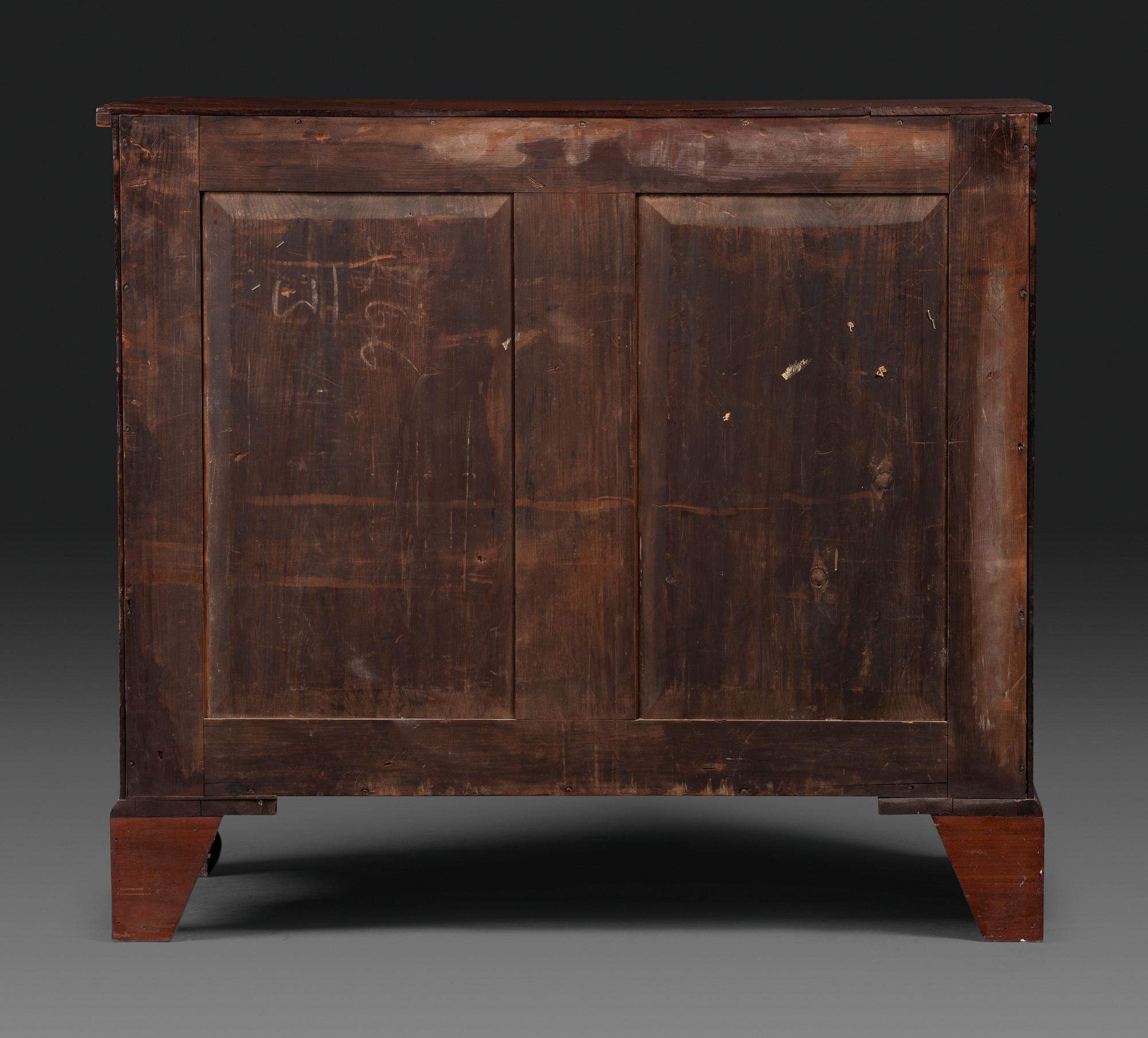 A Chippendale Style Mahogany Chest of Drawers