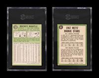 A Complete Set of 1967 Topps Baseball Cards (609/609) Including Graded Tom Seaver Rookie,