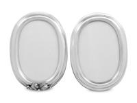 Two Georg Jensen Silver Picture Frames