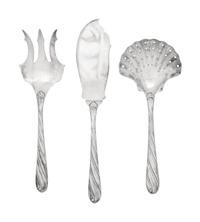 A Buccellati Silver Flatware Service