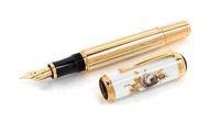 A Montblanc Marquise de Pompadour Limited Edition Fountain Pen