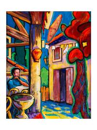 Wolfgang Ritschel (Austrian/American, 1933-2010)