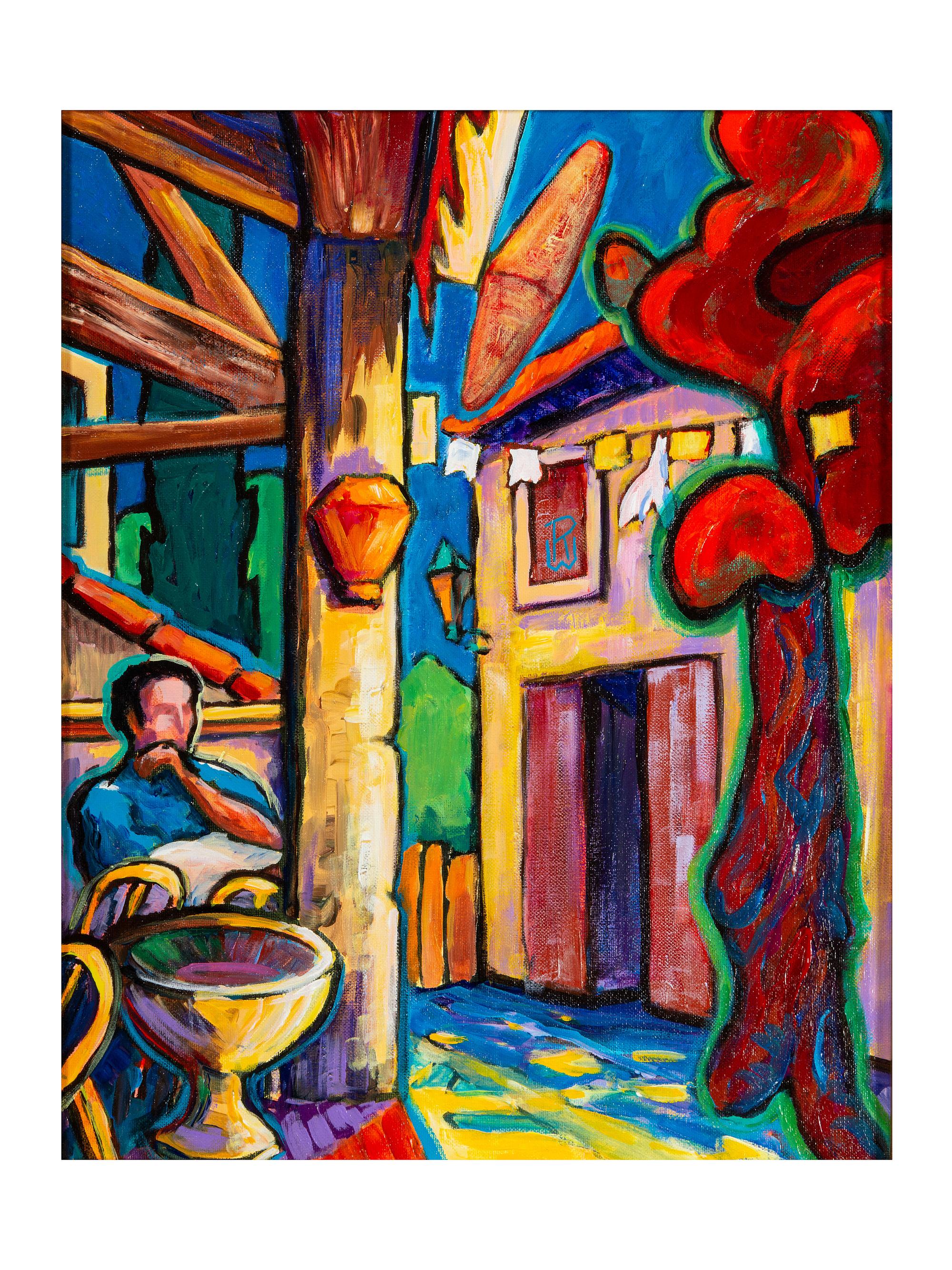 Wolfgang Ritschel (Austrian/American, 1933-2010)