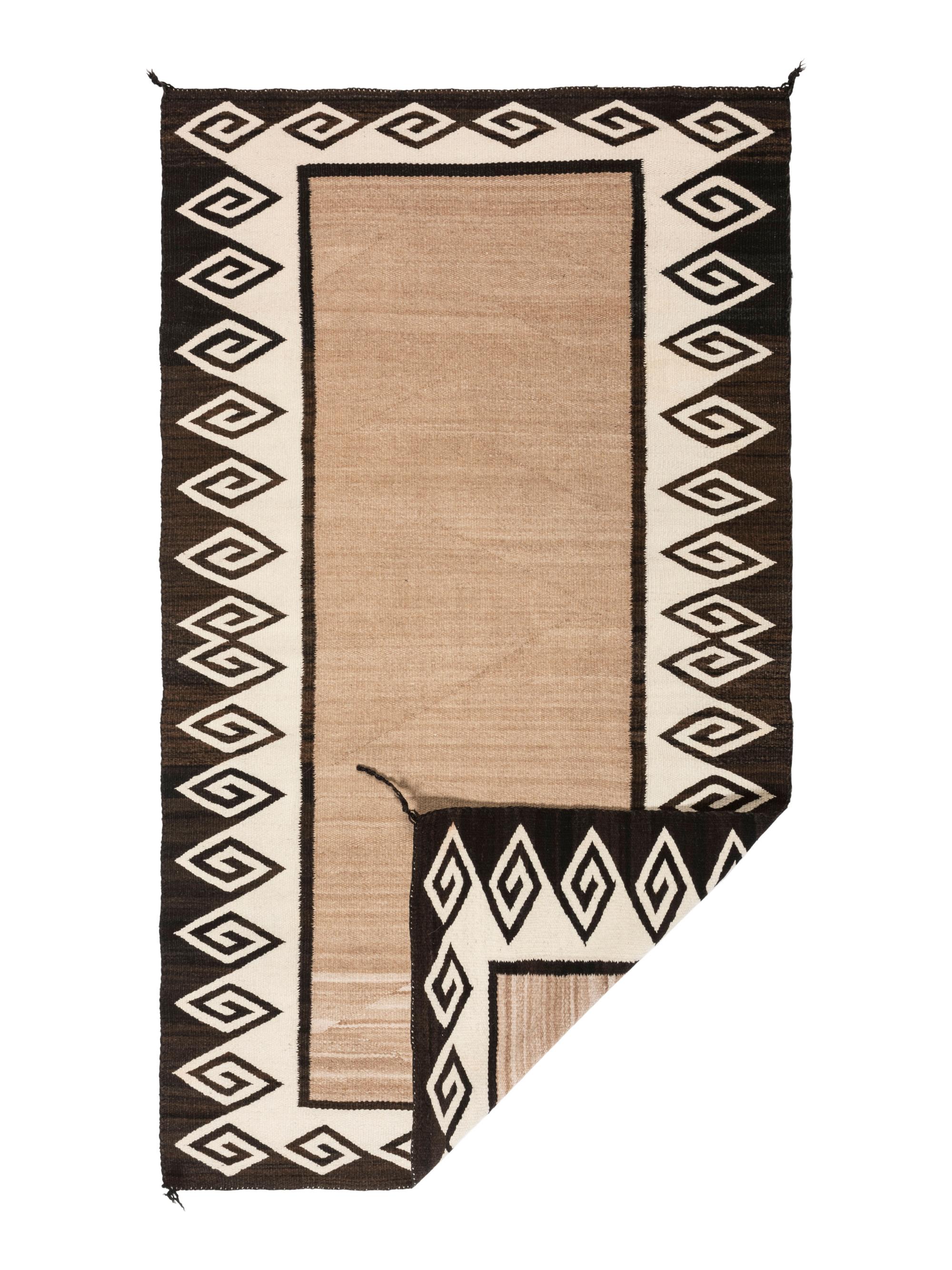 Navajo Double Saddle Blanket / Rug