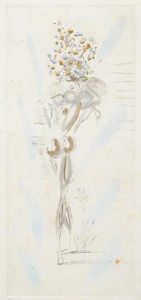 Petites Nus (from Apollonaire ) (a group of 7 prints from the portfolio of 8)