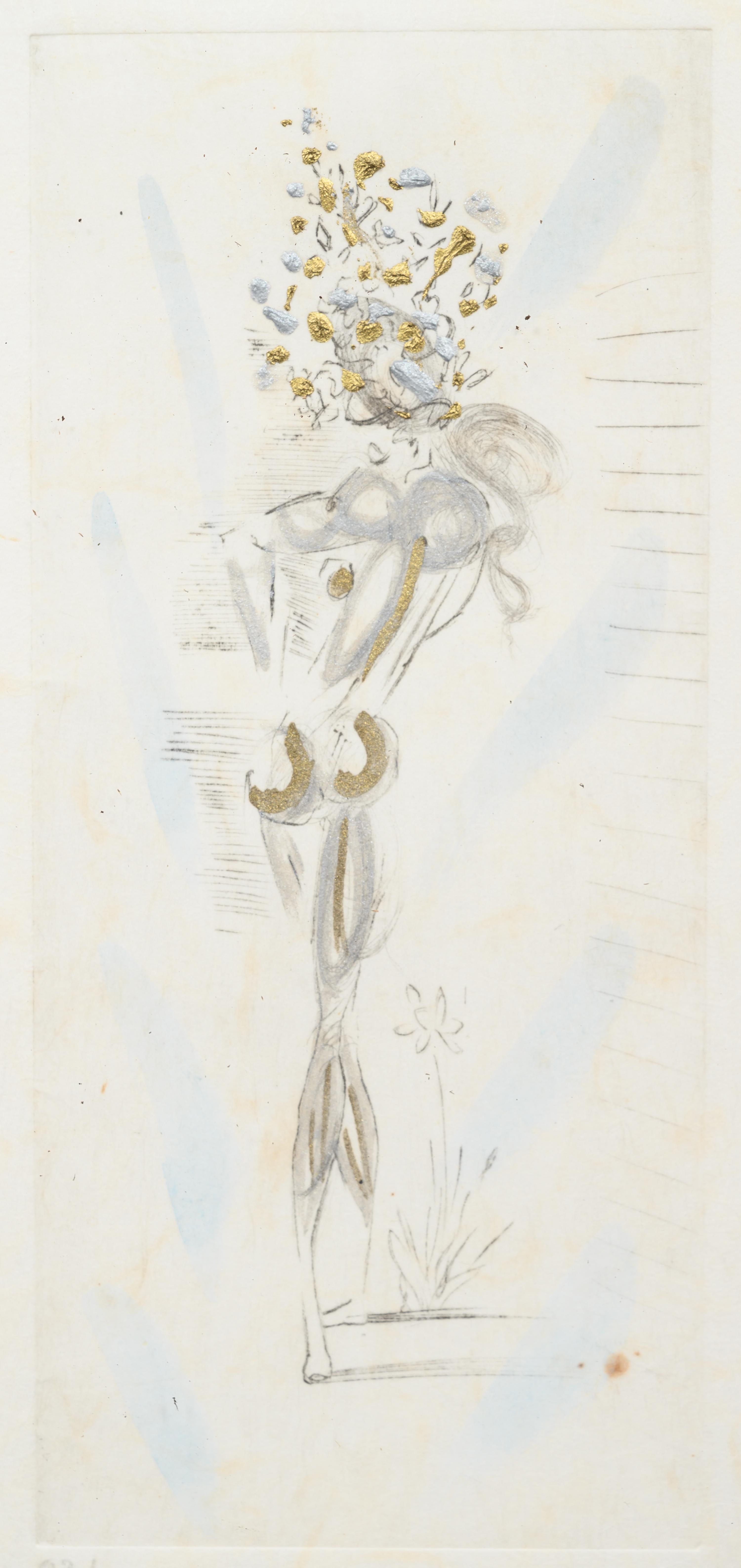 Petites Nus (from Apollonaire ) (a group of 7 prints from the portfolio of 8)