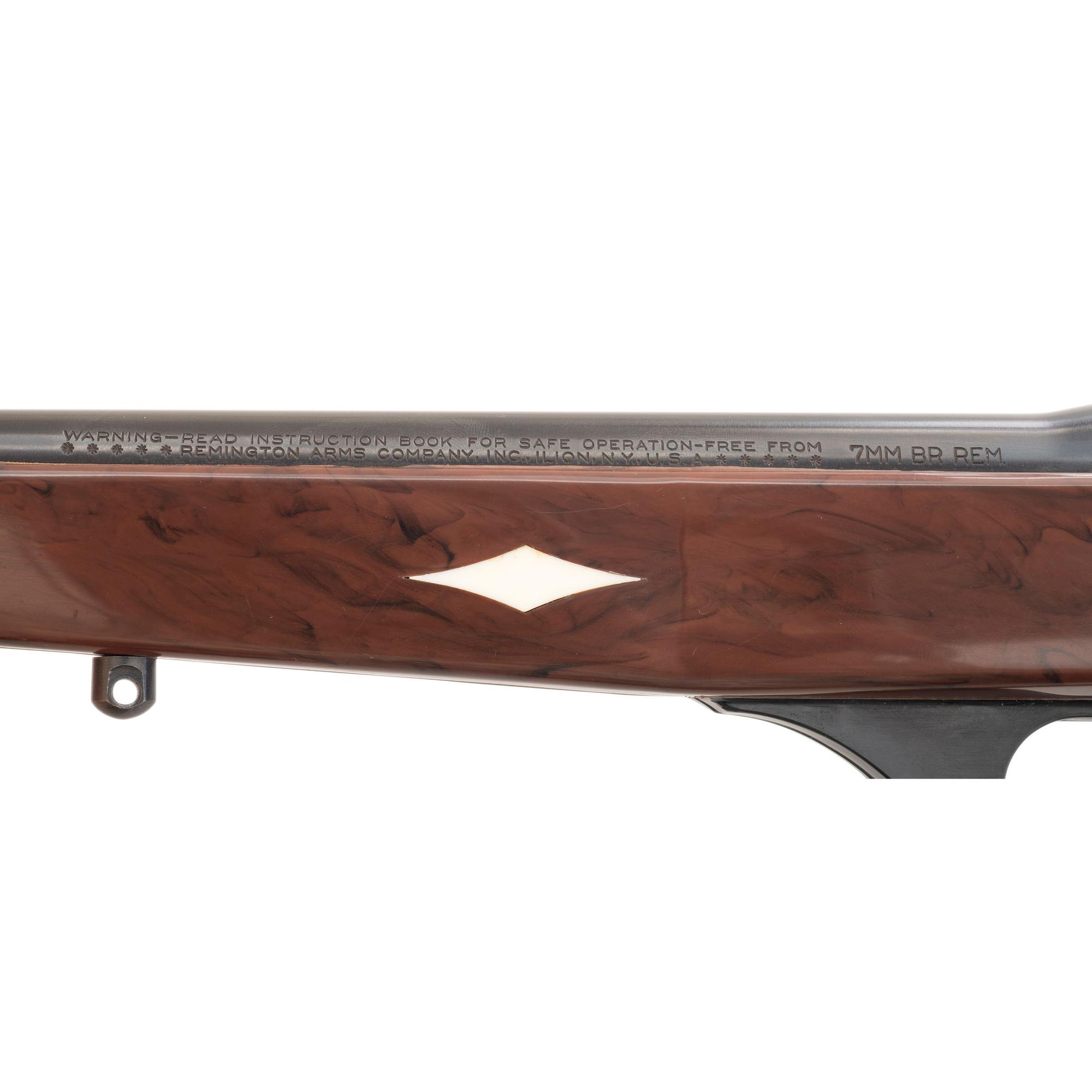 *Remington XP-100 7mm BR