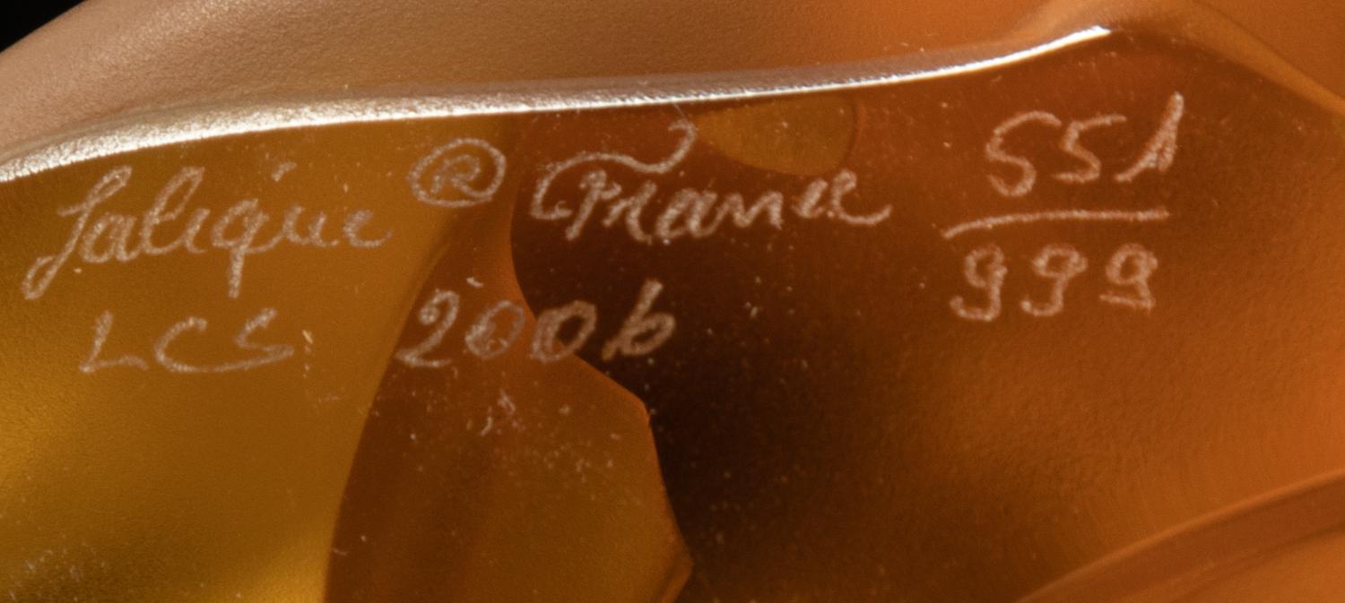A Lalique Nude Figure
