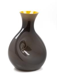 A Contemporary Cased-Glass Vase Height 13 3/8 inches. — PROBABLY ITALIAN, LATE 20TH/EARLY 21ST CENTURY