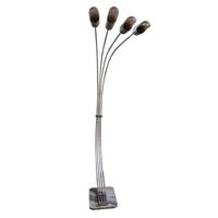 A Mid-Century Four Arm Floor Lamp 61" W x 18" D x 79" H — Argentina, Mid-20th Century