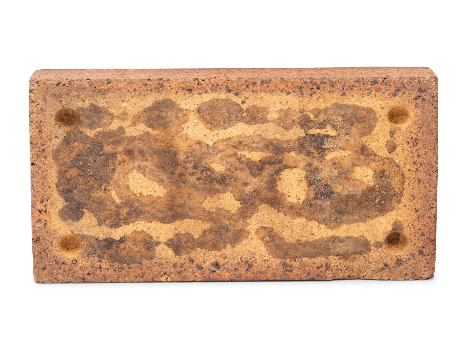 A Salesman Sample Advertising Brick