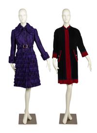 Two Roberta di Camerino Coats, 1960-70s