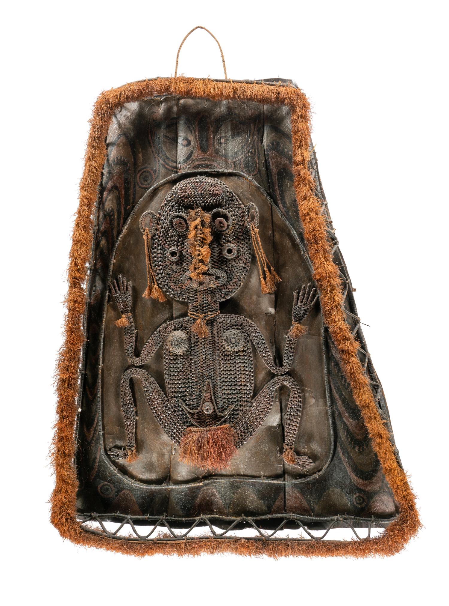 A New Guinea Men's House Gable