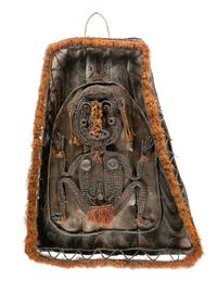 A New Guinea Men's House Gable