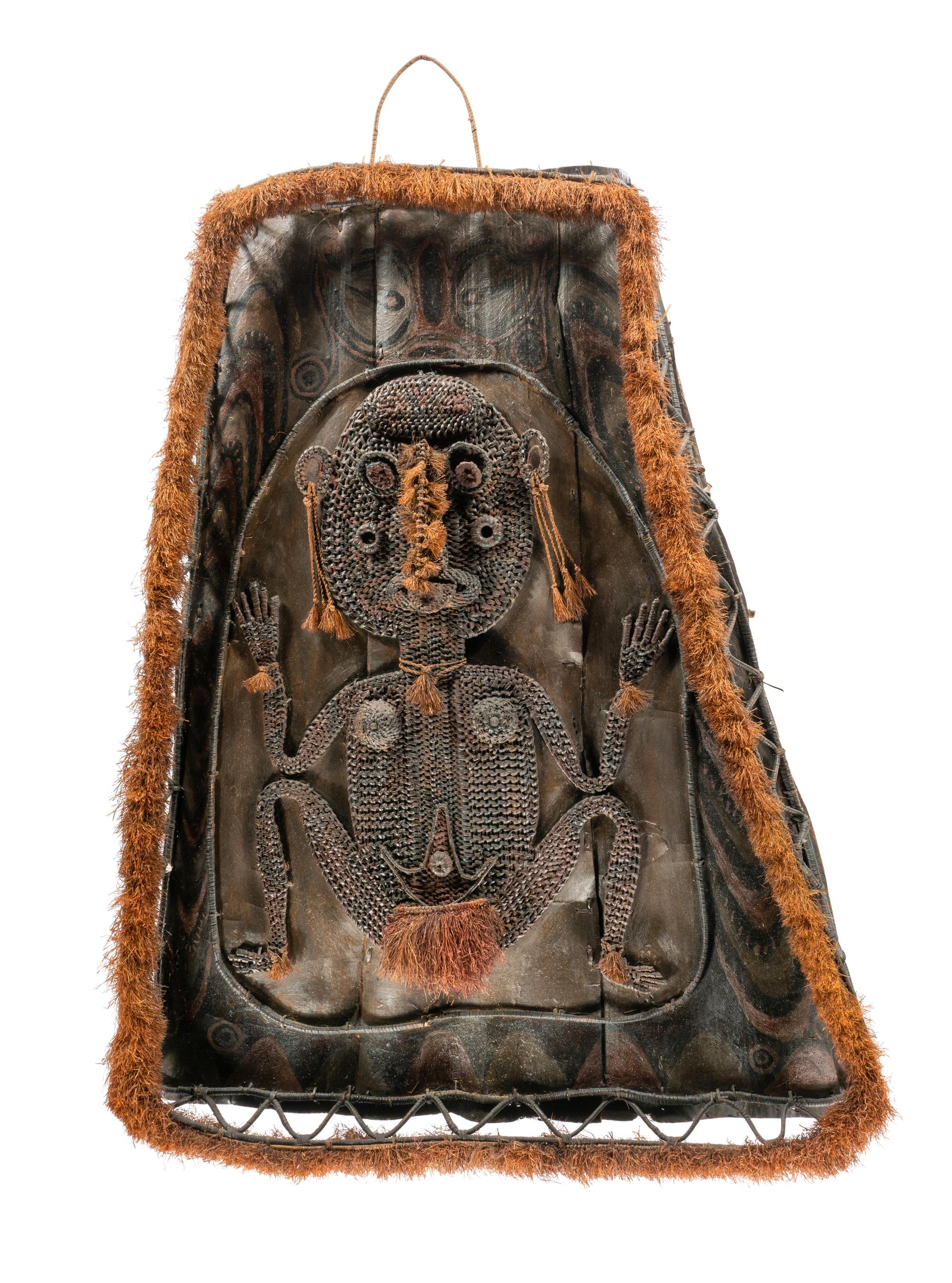 A New Guinea Men's House Gable