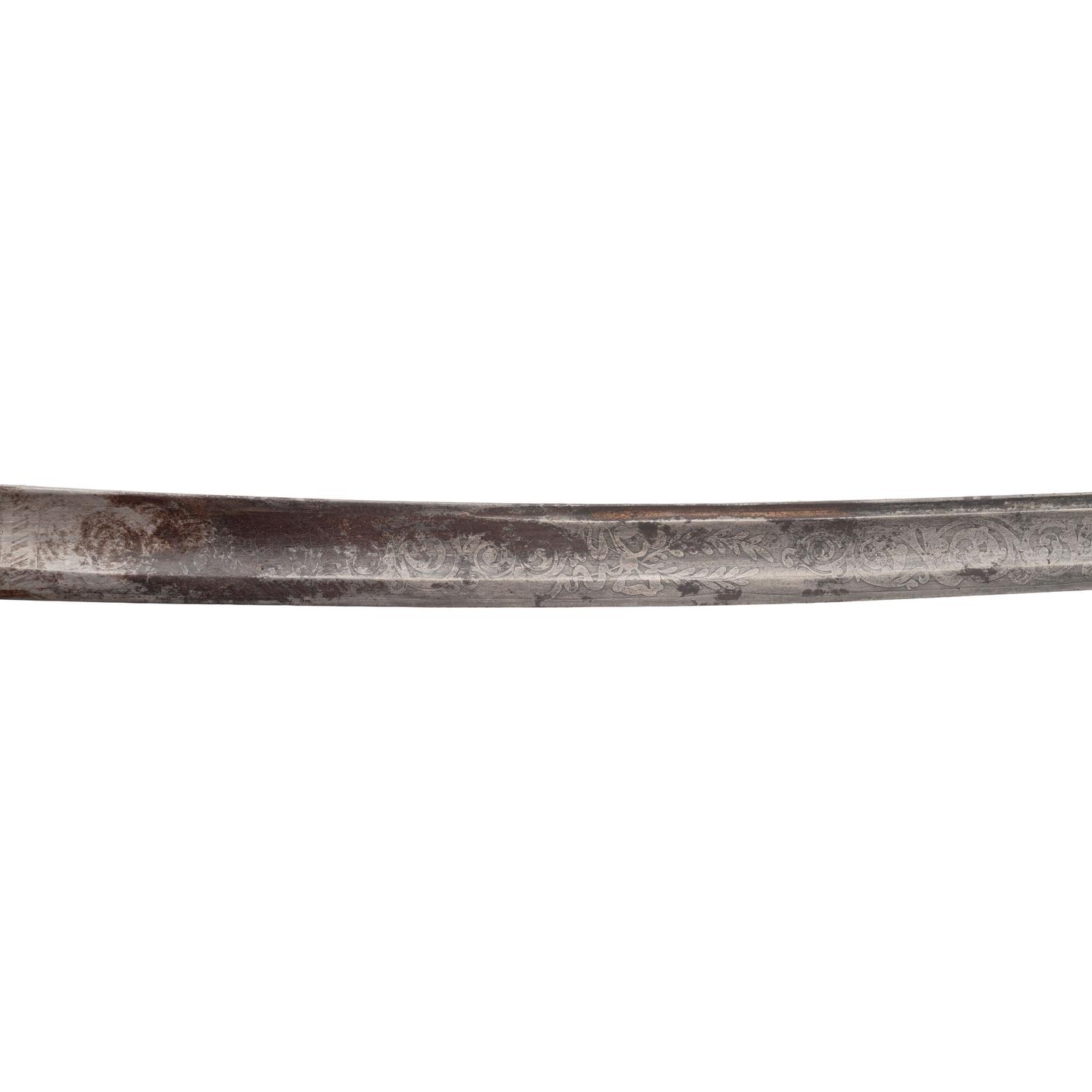The Pre-War Klingenthal 1850 Style Foot Officer's Sword of Congressional Medal of Honor Recipient Maj. (Col.) Robert Orr - 61st PA Infantry