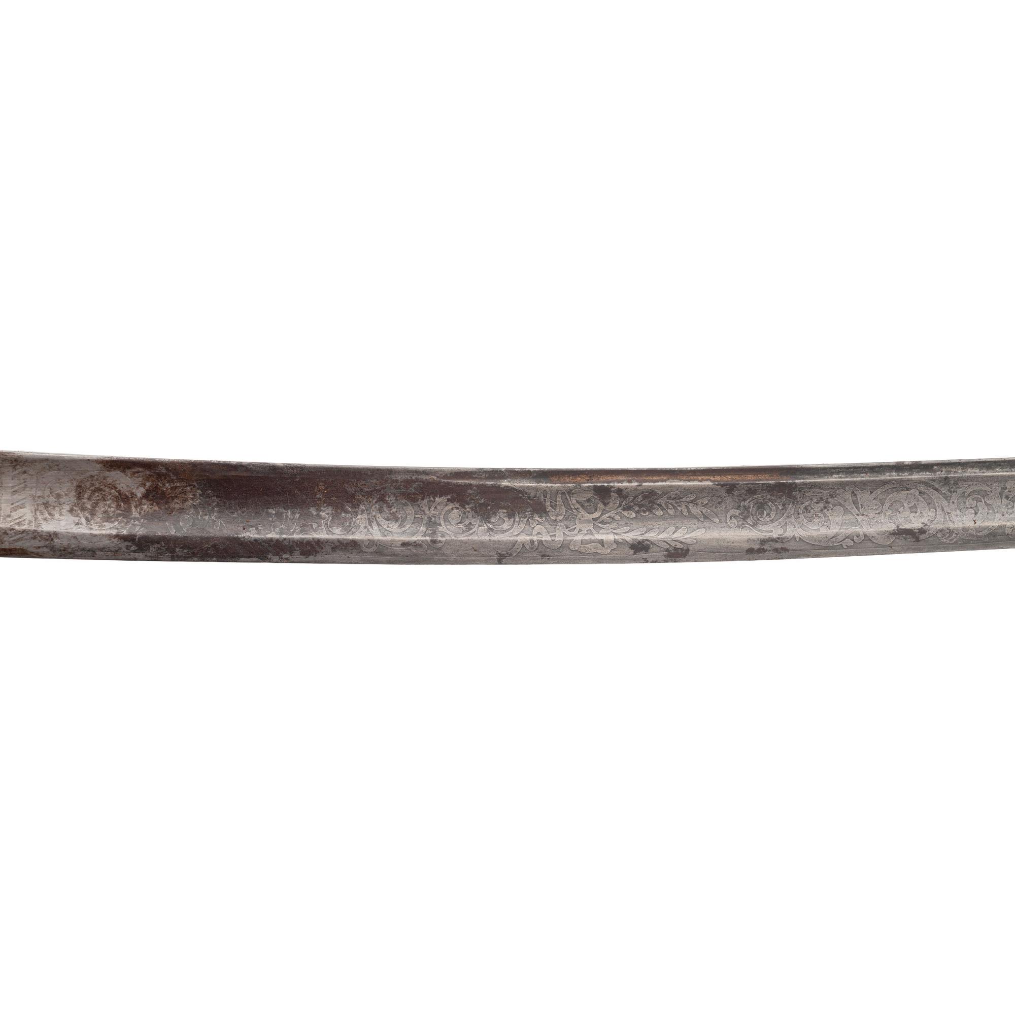The Pre-War Klingenthal 1850 Style Foot Officer's Sword of Congressional Medal of Honor Recipient Maj. (Col.) Robert Orr - 61st PA Infantry
