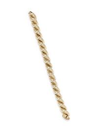 YELLOW GOLD BRACELET