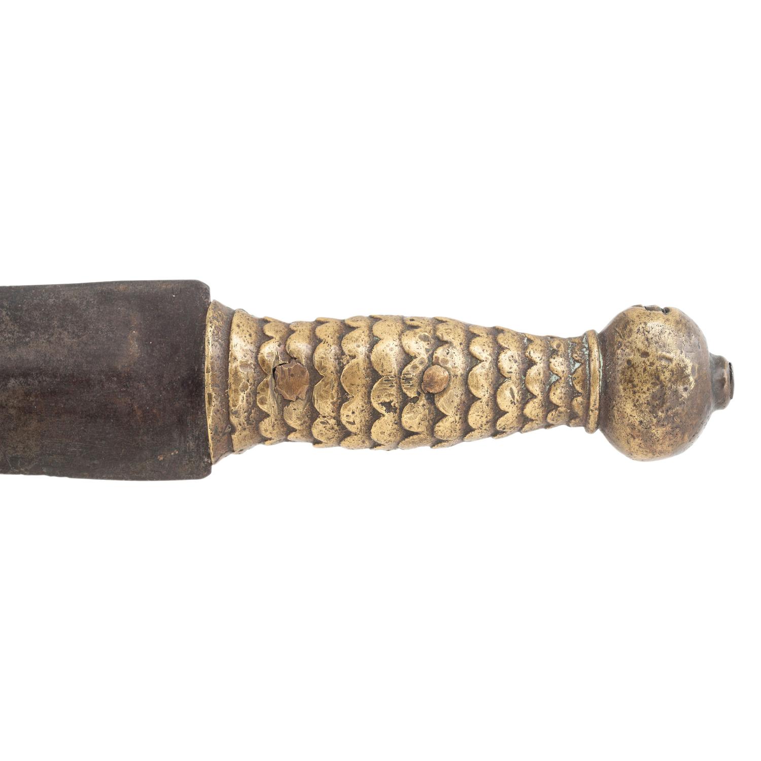 Confederate Variant Naval Cutlass attributed to Leech & Rigdon