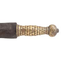 Confederate Variant Naval Cutlass attributed to Leech & Rigdon