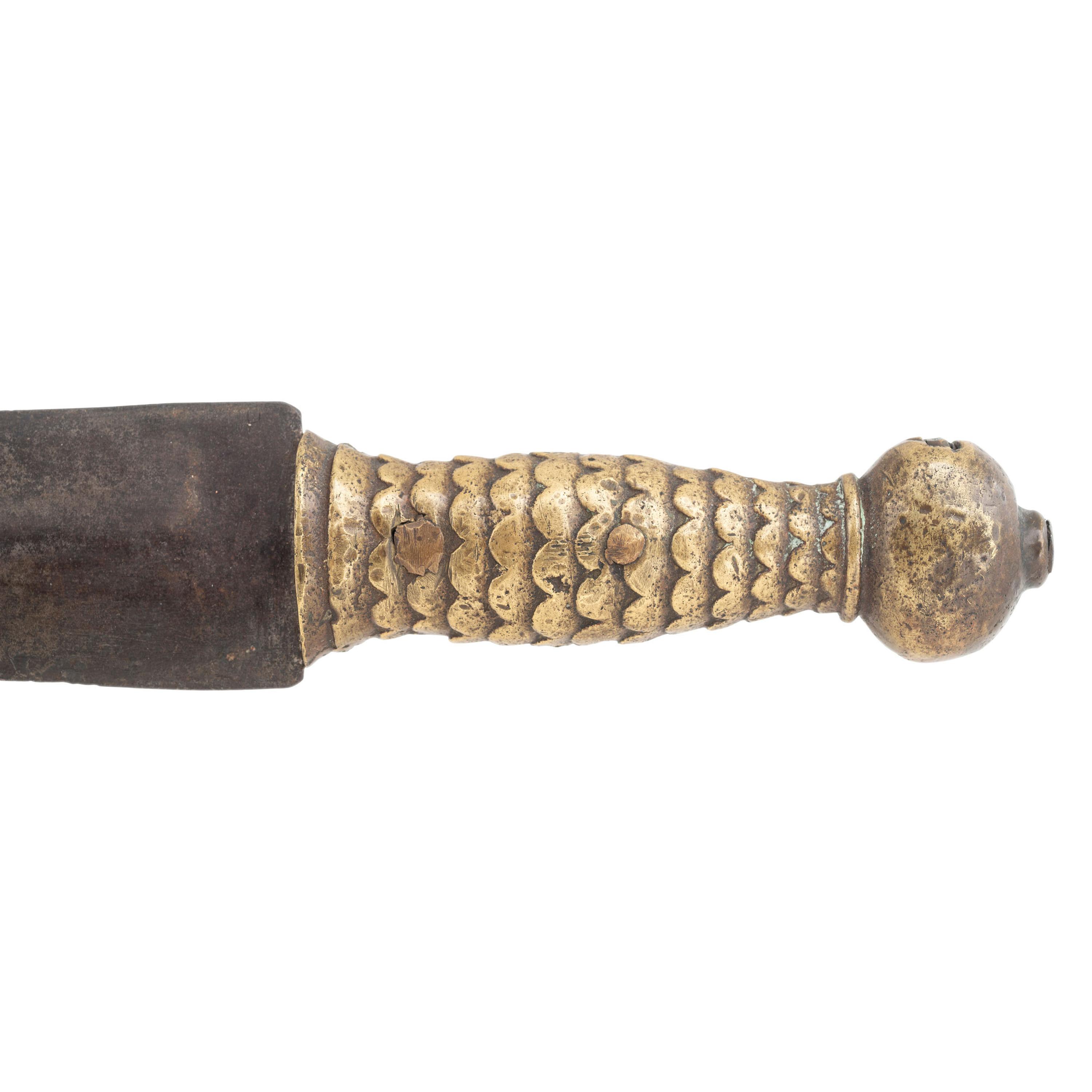 Confederate Variant Naval Cutlass attributed to Leech & Rigdon