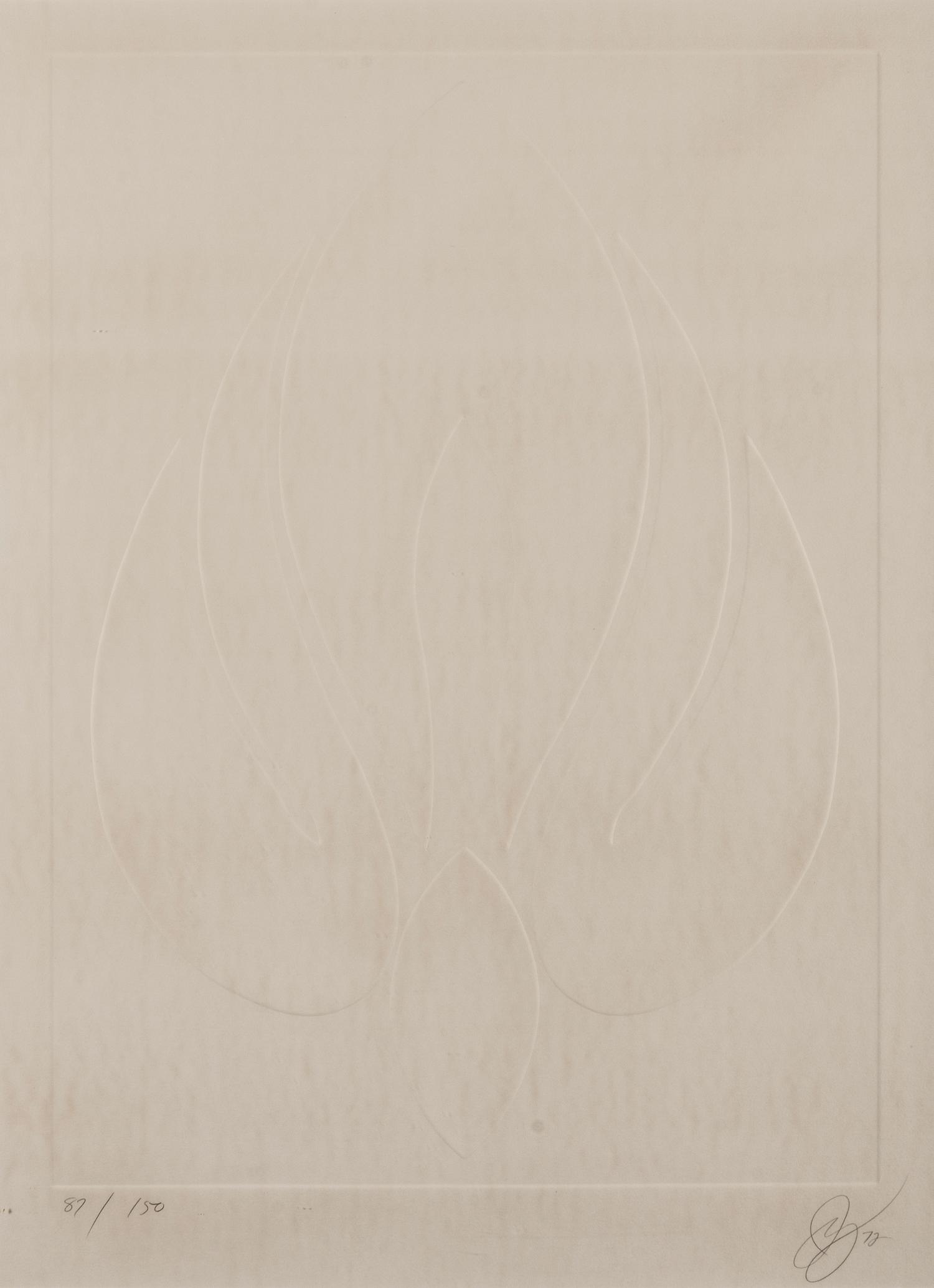 Untitled (Group of 6 works) 1972, together with Untitled, 1974