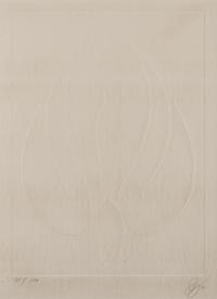 Untitled (Group of 6 works) 1972, together with Untitled, 1974