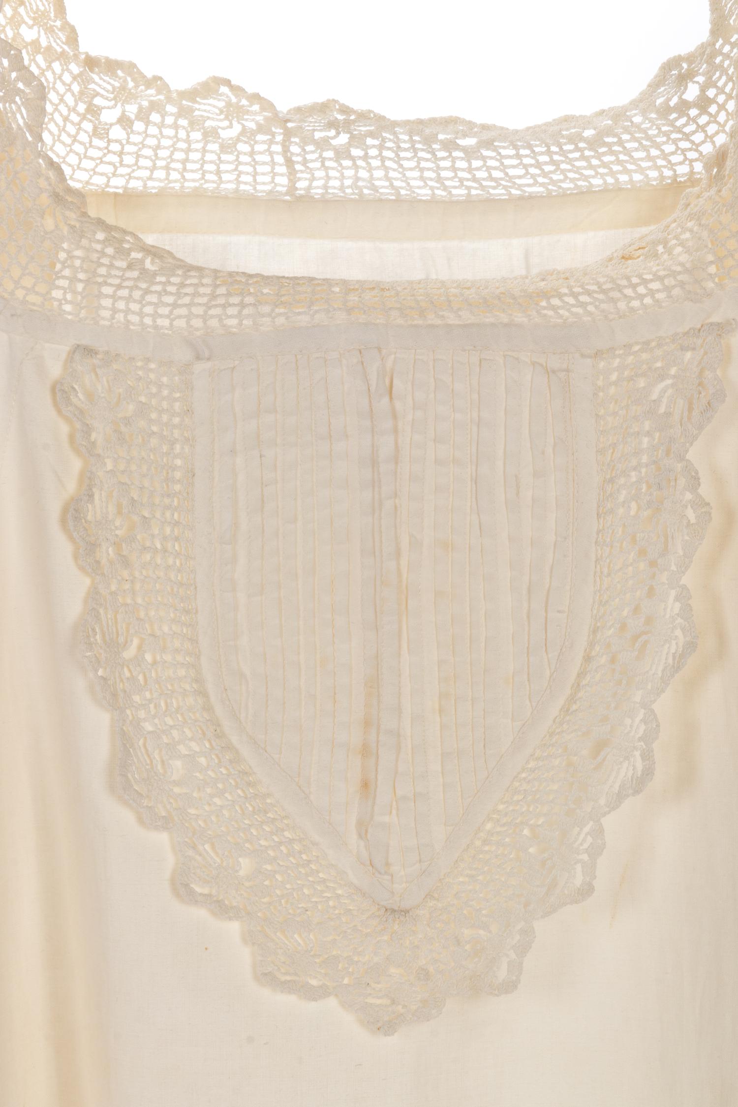 Collection of Nine Bed Jackets and Chemises, 1850-1900