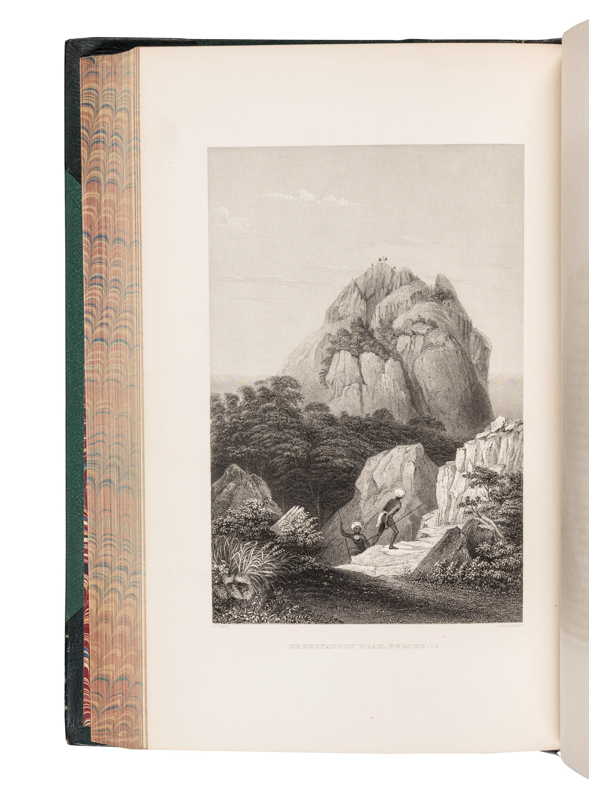 WILKES, Charles (1798-1877). Narrative of the United States Exploring Expedition . Philadelphia: Lea & Blanchard, 1845.