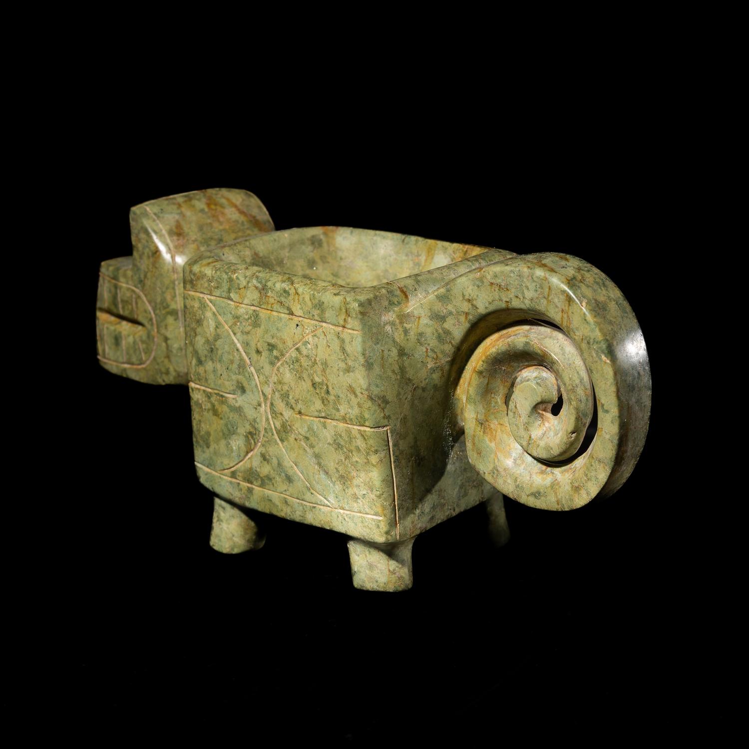 A Valdivian-Chorrera Stone Mortar