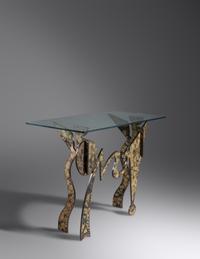 Console Table, c. 1980 H. Dolin Stuart, USA