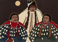 Chief with Two Women, edition 64/150