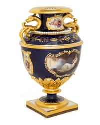A Flight, Barr and Barr Worcester Porcelain Vase