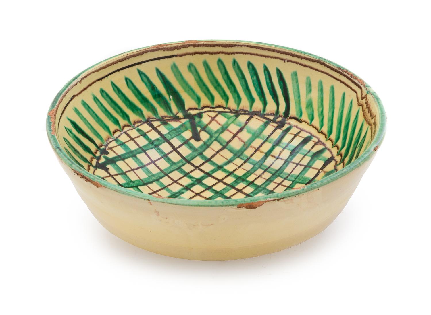 An Italian Faience Bowl Diameter 12 inches. — 19TH/20TH CENTURY