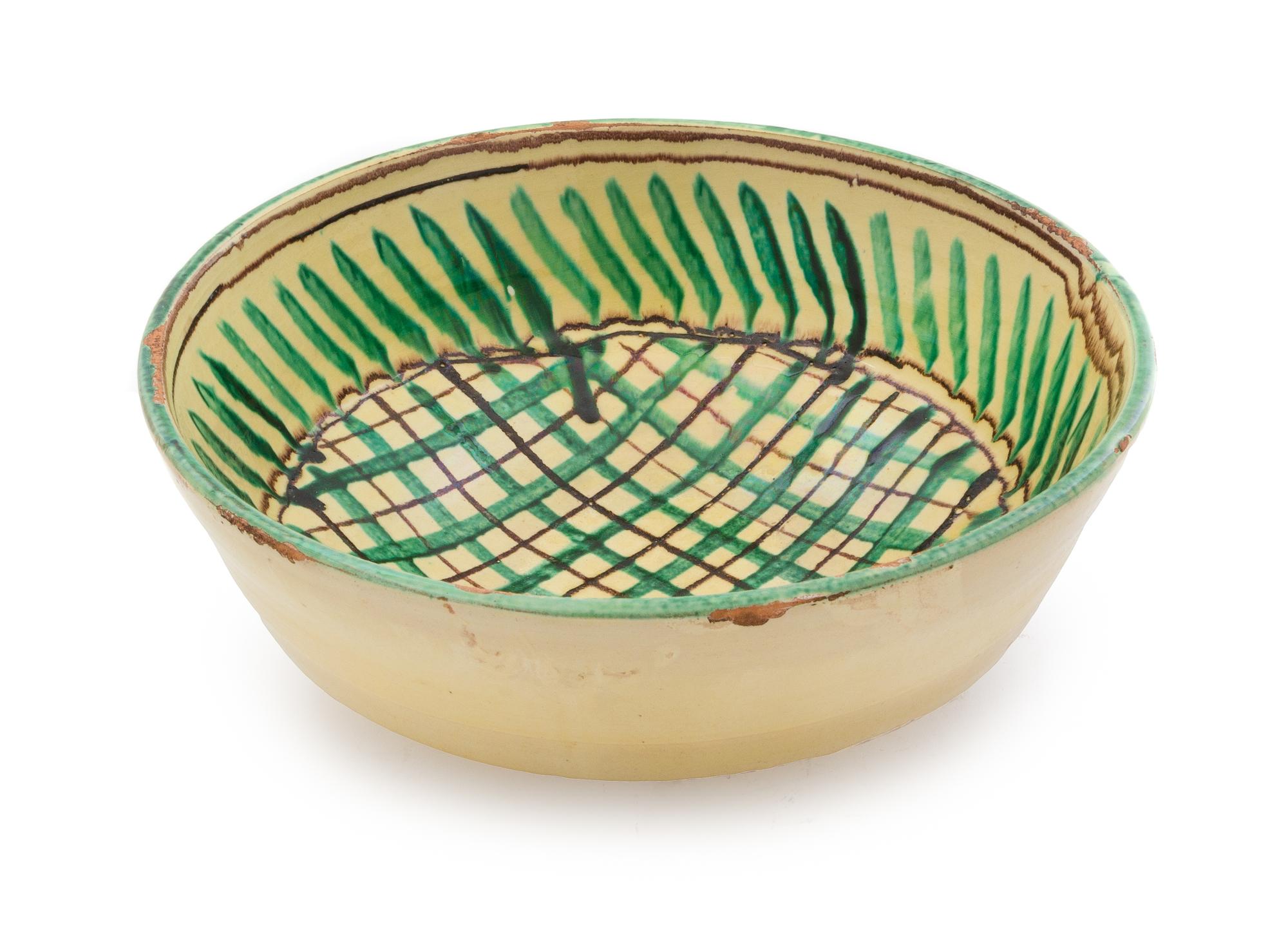 An Italian Faience Bowl Diameter 12 inches. — 19TH/20TH CENTURY